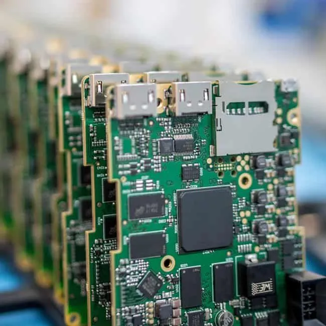 Low volume PCB assembly production line for startups and pilot projects