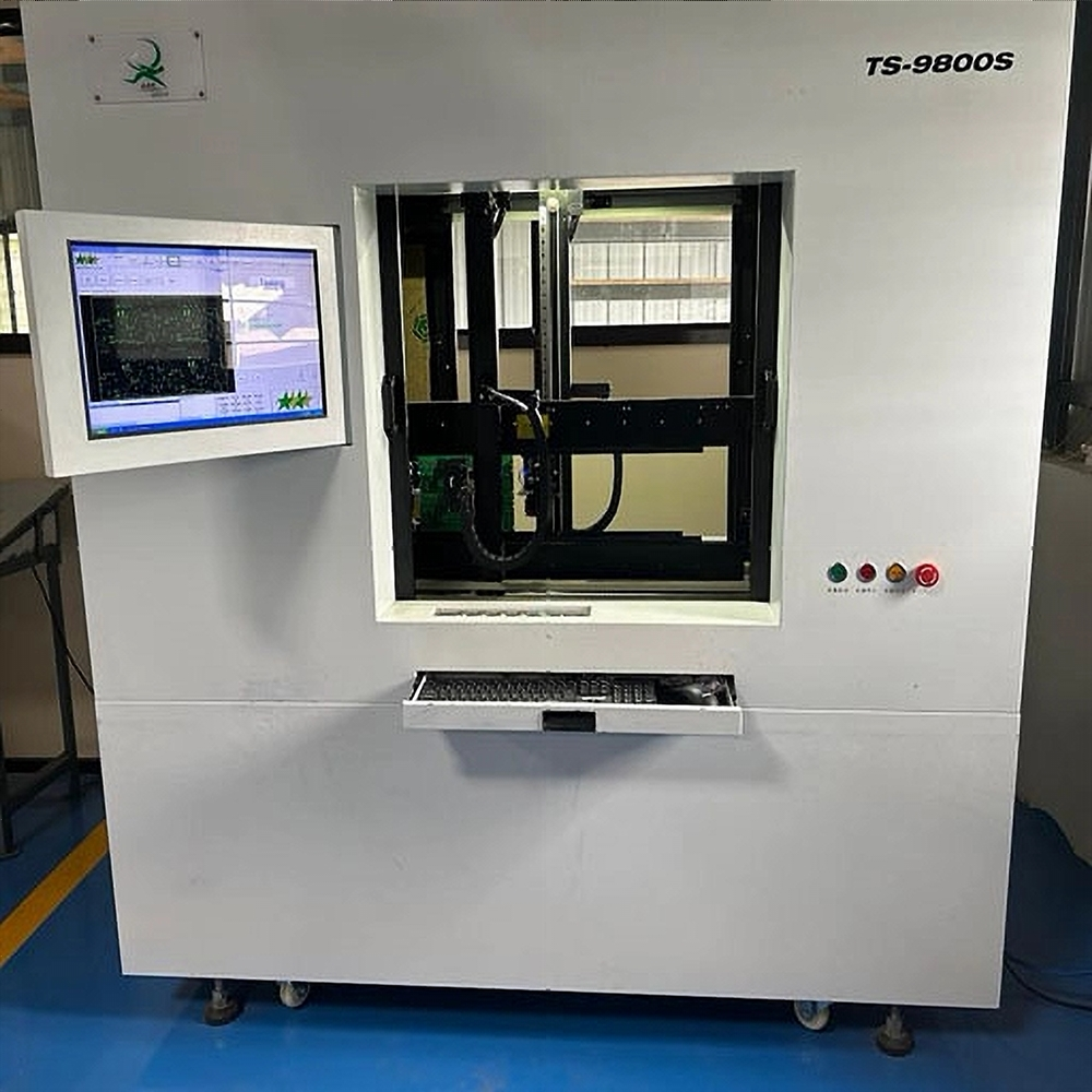 PCB fabrication machine and quality assurance testing equipment