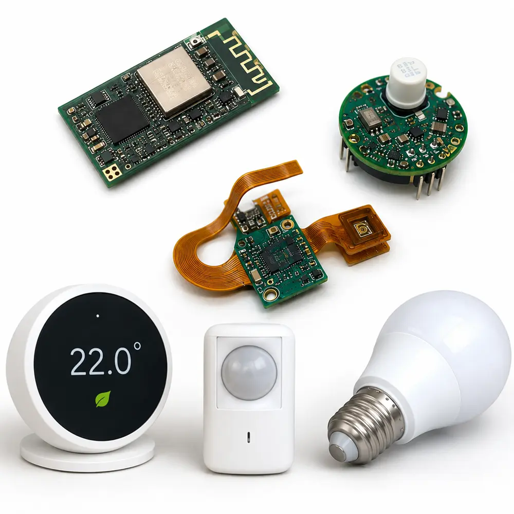 IoT and Smart Device PCB manufacturing and assembly